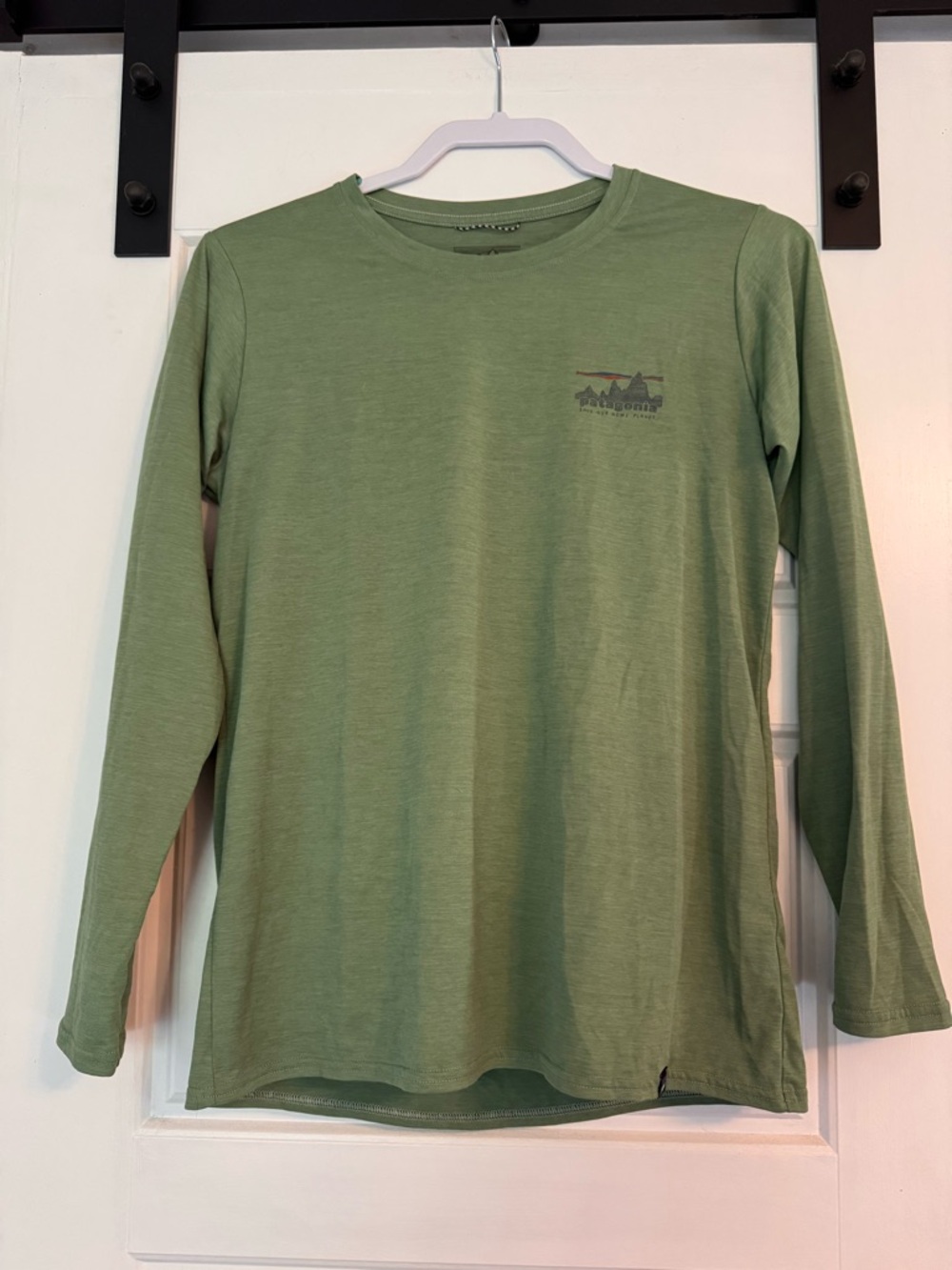 Patagonia Olive Green Capilene Cool Tee